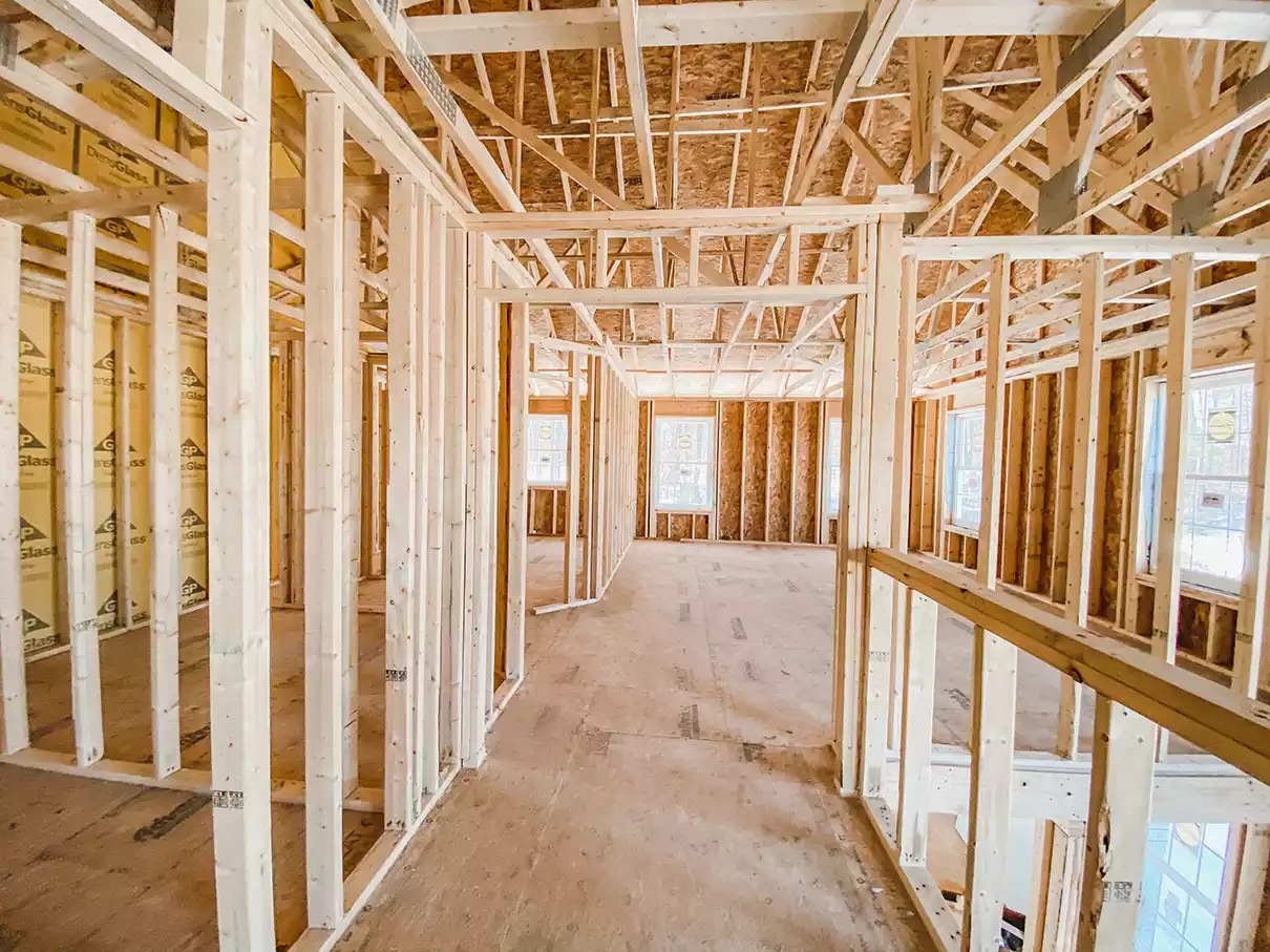 Action Jackson team working on a home renovation project
