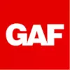 GAF logo - a leading roofing manufacturer